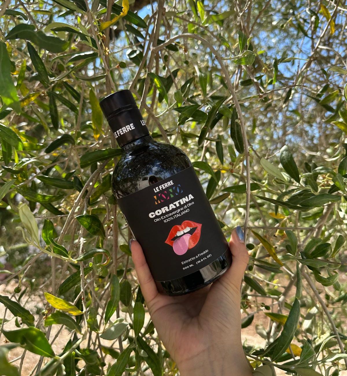 Le Ferre Coratina MONO Olio Extravergine di Oliva